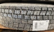 Roată Volvo 295/80 R22.5 8.25 M14 Matador 25.09.23