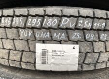 Roată Volvo Yokohama 295/80 R22.5 produsă pe 25.09.23