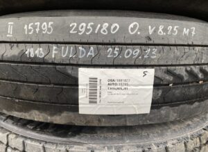 Roată volvo 295/80r22. 5 fulda 15795 25/09/23 1 Roată volvo 295/80r22. 5 fulda 15795 25/09/23