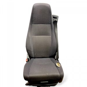 Scaun șofer pentru camioane scania model 2189635-19, negru, cu centură de siguranță integrată