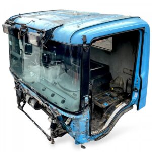 Carcasă cabină camion scania albastră second-hand 1 Carcasă cabină camion scania albastră second-hand