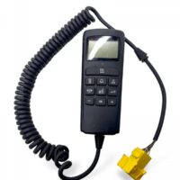 Modul de Control Încălzitor Umed Scania - Telecomandă cu Fir și Ecran LCD