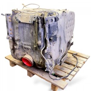 Toba de eșapament pentru scania, coduri 2483457, 2248582, 2157423 1 Toba de eșapament pentru scania, coduri 2483457, 2248582, 2157423