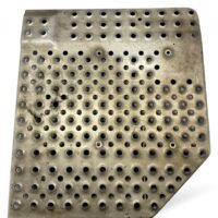 Placă de acoperire cadru Scania perforată 2150647 1888797 1888794