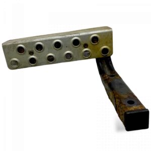 Placă de trepte metalică cu suport ruginit pentru scania 1 Placă de trepte metalică cu suport ruginit pentru scania