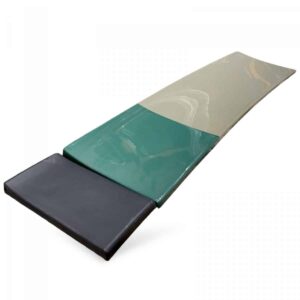 Spoiler lateral cabină dreapta volvo - verde și gri 1 Spoiler lateral cabină dreapta volvo – verde și gri