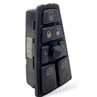 Comutator Geamuri Electrice Stânga Volvo 20752918/22566510/21543897/21354601/21277587/20953592/20452017/20455317/20568857