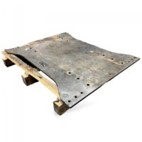 Placă de montare pentru a cincea roată Volvo 1622753 / 7401622753
