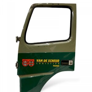 Ușă stânga volvo 20360849/20356230 cu logo van de scheur logistiek vianen 1 Ușă stânga volvo 20360849/20356230 cu logo van de scheur logistiek vianen