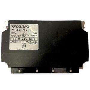 Unitate de control lumini volvo 21043961-06 lcm 24v mid continental 1 Unitate de control lumini volvo 21043961-06 lcm 24v mid continental