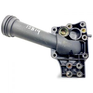Capac carcasă termostat volvo cu codurile 20555313 și 20542128 1 Capac carcasă termostat volvo cu codurile 20555313 și 20542128