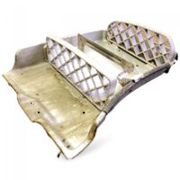 Ansamblu Placă de Trepte Dreapta pentru Scania - Coduri: 1854232, 1721337, 1805447, 1535052, 1535048