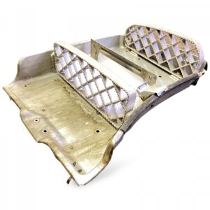 Ansamblu placă de trepte dreapta pentru scania – coduri: 1854232, 1721337, 1805447, 1535052, 1535048
