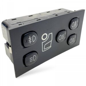 Comutator lumini suplimentare scania - 6 butoane 1 Comutator lumini suplimentare scania – 6 butoane