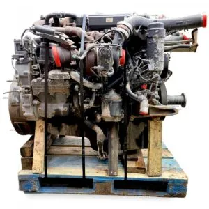 Motor scania 572324-12 second-hand