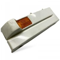 Placă de trepte stânga mică din plastic pentru Scania cu reflector portocaliu