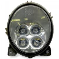 Lampa de Ceață Stânga Scania - Model Circular cu 4 LED-uri
