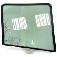 Geam ușă stânga Scania cu design floral decorativ 1910524/1366891