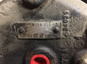 Caseta de direcție daf 8098955493 1 Caseta de direcție daf 8098955493