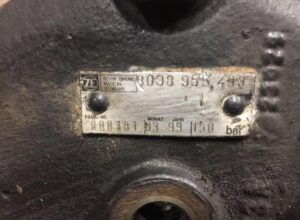 Caseta de direcție zf schw. Gmünd 8098 955 493, fabricată în germania