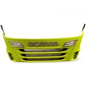 Grilă superioară scania - model verde cu emblemă chromată 1 Grilă superioară scania – model verde cu emblemă chromată
