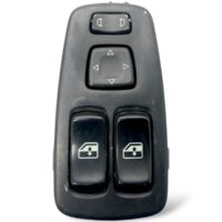 Comutator Geamuri Electrice Stânga Scania cu Butoane pentru Regulator Oglinzi și Geamuri