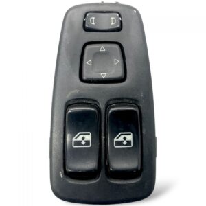 Comutator geamuri electrice stânga scania cu butoane pentru regulator oglinzi și geamuri 1 Comutator geamuri electrice stânga scania cu butoane pentru regulator oglinzi și geamuri