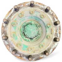 Butuc Roată Frână cu Disc, Axa Față Dreapta, Scania - Coduri Compatibile: 2290526, 1864430, 1480933, 1868663, 1724406, 1391369, 1852817, 2603321, 1889543