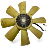 Ansamblu ventilator de răcire pentru Scania, compatibil cu codurile 1856995, 2052003, 2132266, 2410086, 1453967