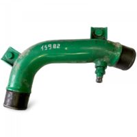 Conductă lichid de răcire retarder Scania 2296223/2125526, verde, cod 15982