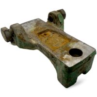Piesă de reglare arc lamelar ax secundar stânga Scania 1383644-14