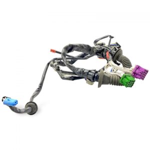 Cablaj ușă stânga scania cu conectori color cod 1726822, 2021118, 1781250, 1777037