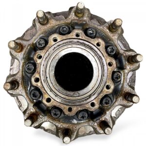 Butuc roată ax secundar frână cu disc stânga scania – coduri oem 2603319, 2290525, 1822615, 1889543, 1852817
