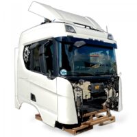 Cabină Scania CR20N (albă)