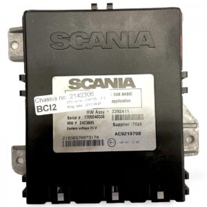 Unitate de control scania cab basic 24v hw assy 2392411