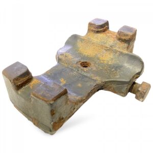 Piesă reglare arc lamelar axa motor stânga scania 1 Piesă reglare arc lamelar axa motor stânga scania