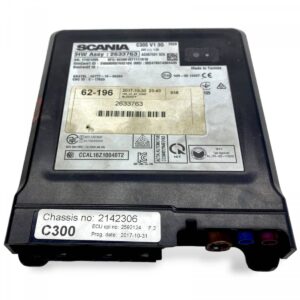 Unitate de control scania c300 v1 3g hw assy: 2633763, chassis no: 2142306 1 Unitate de control scania c300 v1 3g hw assy: 2633763, chassis no: 2142306