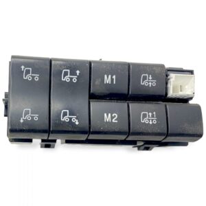 Modul comutatoare scania cu butoane m1 și m2 pentru controlul suspensiei pneumatice