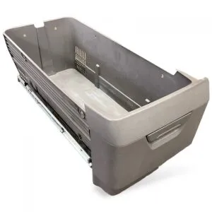 Compartment de depozitare sub pat pentru camioane scania