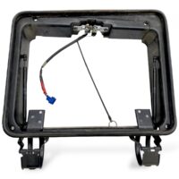 Capac compartiment depozitare cabină stânga Scania, cadru plastic 2515269, 2849653, 2849652, 2812902, 2812901