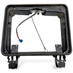 Capac compartiment depozitare cabină stânga scania, cadru plastic 2515269, 2849653, 2849652, 2812902, 2812901