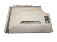 Capac din plastic pentru cabină Scania cu grilaj de ventilație și întrerupător 12V