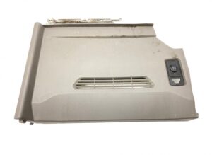 Capac din plastic pentru cabină scania cu grilaj de ventilație și întrerupător 12v 1 Capac din plastic pentru cabină scania cu grilaj de ventilație și întrerupător 12v