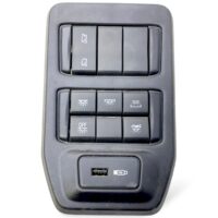Modul Comutatoare Scania cu Port USB și Simboluri Lumini