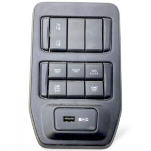 Modul comutatoare scania cu port usb și simboluri lumini 1 Modul comutatoare scania cu port usb și simboluri lumini