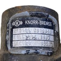 Etrier de frână față stânga Knorr-Bremse MAN 8150804, coduri: 6409, 6439, 6653, 6509, 6513