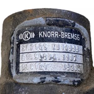 Etrier de frână față stânga knorr-bremse man 8150804, coduri: 6409, 6439, 6653, 6509, 6513