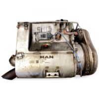 Tobă de eșapament MAN 81.15101-0490 Boysen Germany