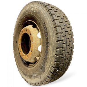 Set 2 roti man 295/80r22. 5 – challenger