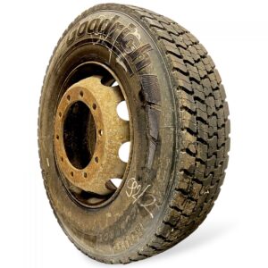 Set roți goodrich 295/80r22. 5 225×825-12 (2 buc)